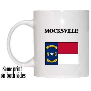 US State Flag   MOCKSVILLE, North Carolina (NC) Mug 
