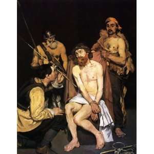 Jesus Mocked by the Soldiers 