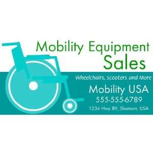    3x6 Vinyl Banner   Mobility Equipment Sale 