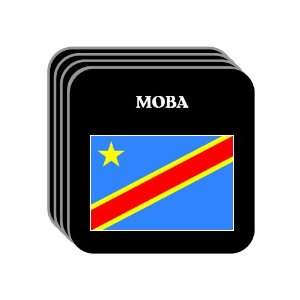  Democratic Republic of the Congo   MOBA Set of 4 Mini 
