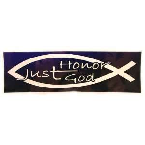  Just Honor God Bumper Sticker Arts, Crafts & Sewing
