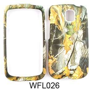  Camo Dry Leaves Camouflage Snap on Cover Faceplate for LG 