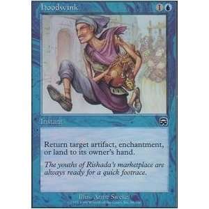  Magic the Gathering   Hoodwink   Mercadian Masques Toys & Games
