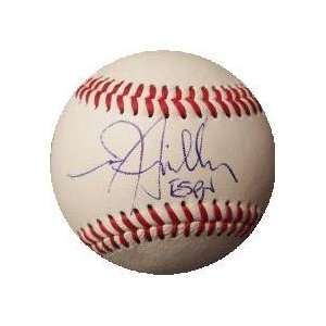 Jon Miller ESPN autographed Baseball 