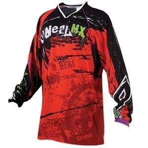  ONeal Racing Mayhem Jersey   2008   X Large/Black/Red 