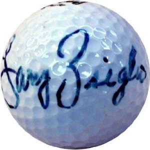  Larry Ziegler Autographed Golf Ball