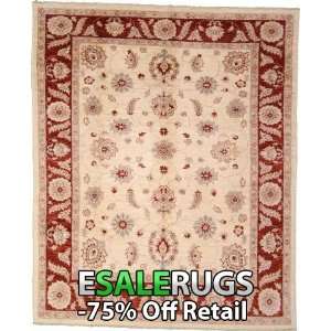  8 0 x 9 9 Ziegler Hand Knotted Oriental rug