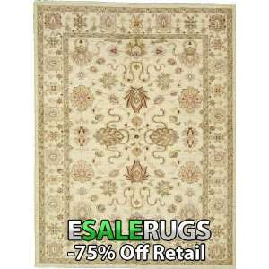  6 1 x 8 0 Ziegler Hand Knotted Oriental rug