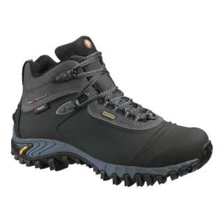 Mens Merrell Thermo 6 Waterproof Black Trail Hiking Running Boots 