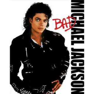  Michael Jackson Bad Album Cover Music Poster Print   16x20 