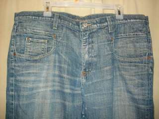HUDSON Mens Jeans SHORT size 38x28  