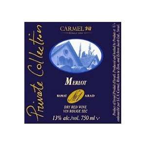  Carmel Merlot Private Collection 2007 0ML Grocery 