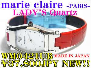 marie claire WM0421UB 37,800JPY MADE IN JAPAN NEW  