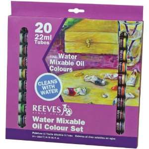  Alvin 8190112 Water Mixable Oil Colors Arts, Crafts 