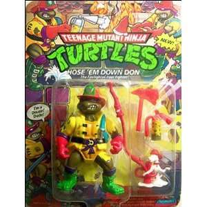    Teenage Mutant Ninja Turtles Hose Em Down Don Toys & Games
