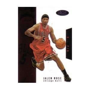  2003 04 Hoops Hot Prospects 59 Jalen Rose (Basketball 