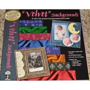  Paper Pizazz Velvet Backgrounds Arts, Crafts & Sewing