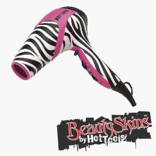  Hot Tools Pink Zebra Ionic Hair Dryer 1034PZ Health 