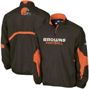  Cleveland Browns NFL Mercury Hot Jacket (Medium) Sports 