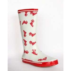  Womens University of Mississippi Scattered Ole Miss Boots 