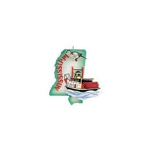 State Collectible Ornament   4   Mississippi  Kitchen 