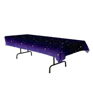  Starry Night Tablecover Case Pack 48   692673 Patio, Lawn 