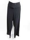 NWT MENDELSOHN Black Straight Wide L