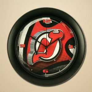    New Jersey Devils High Definition Wall Clock