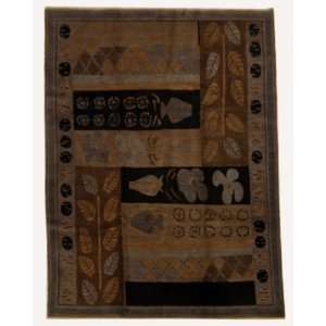  HOTHOUSE BLACK WALNUT 3x12   Tufenkian Carpets   Handmade 