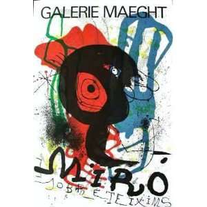  Galerie Maeght by Joan Miró, 23x33