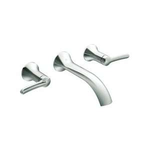 Moen Showhouse Fina CATS41706 Two Handle Low Arc Wall Mount Bathroom 