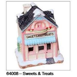  Houses sweets & treats 5.25l 4.5w 5.75d Everything 