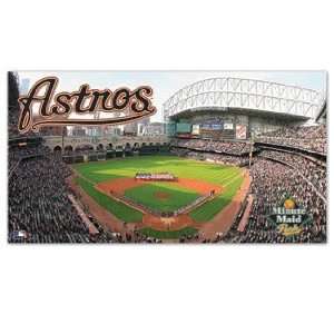  MLB Houston Astros Mat   Stadium Style