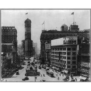  Longacre Square,Times, S. from 46th St.,NYC,c1919