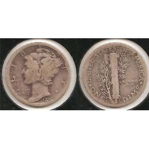  1926 S San Francisco Mint Mercury Dime 