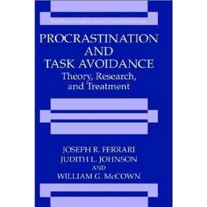   Joseph R.; Johnson, Judith L.; McCown, William G. published by