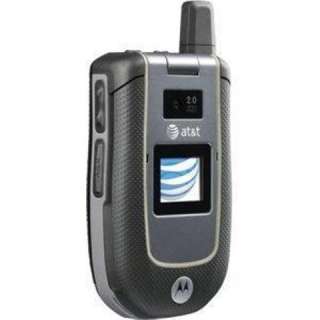 Motorola Tundra VA76r Cell Cellular Phone   Gray (AT&T) 888063935572 