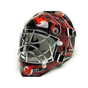  New Jersey Devils Miniature NHL Goaltenders Mask Sports 