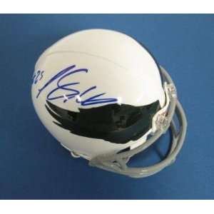   Mini Helmet   Throwback JSA   Autographed NFL Mini Helmets Sports