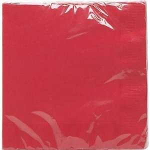    LUNCH NAPKIN 20 COUNT RED (Sold 3 Units per Pack) 