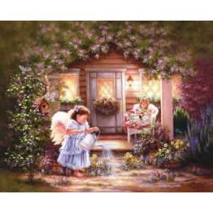  Grow with Love (cross stitch) Arts, Crafts & Sewing