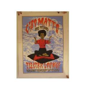  Cibo Matto Silk Screen Poster Limen Hardy 