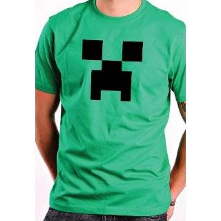 CREEPER from Minecraft T Shirt YOUTH LARGE SHIRT