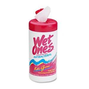  Wet Ones Antibacterial Moist Towelettes PLX04703CT Health 