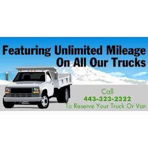     Featuring Unlimited Mileage On All Our Trucks 