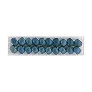  Mill Hill Antique Glass Seed Beads 2.63 Grams Slate Blue 
