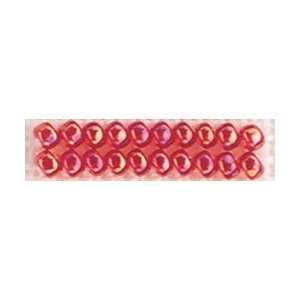 Mill Hill Glass Seed Beads 4.54 Grams Christmas Red GSB 00165; 3 Items 