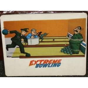  Military Officer Extreme Bowling Mouse Pad Everything 