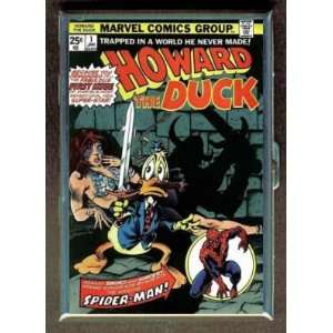  HOWARD THE DUCK #1 COMIC BOOK ID CIGARETTE CASE WALLET 