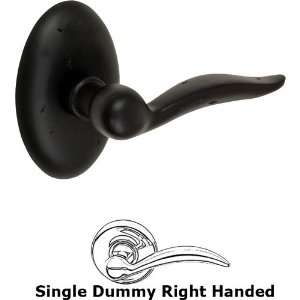  Right handed single dummy sandcast bronze drop tail lever 